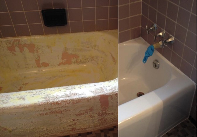 Jemco Porcelain Bathtub Repair Tub, Bathtub Reglazing Detroit