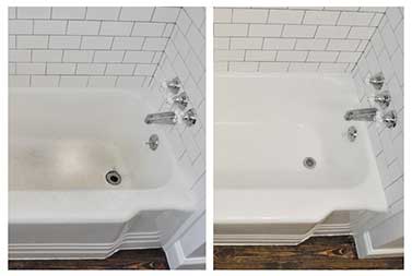 restore acrylic tub