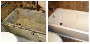 Looking to restore your old tub to its original, pristine state? We specialize in bathtub repair and refinishing. Proudly serving customers in Bergen, Essex, Hudson, Middlesex, Monmouth, Morris, Passaic, Somerset, and Union counties in New Jersey.